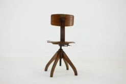 German Desk Chair From Ama Elastik, 1930s -PAMONO Sales german desk chair from ama elastik 1930s 4