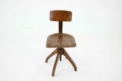 German Desk Chair From Ama Elastik, 1930s -PAMONO Sales german desk chair from ama elastik 1930s 5