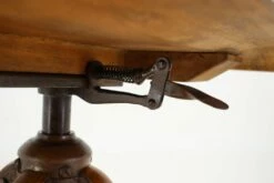 German Desk Chair From Ama Elastik, 1930s -PAMONO Sales german desk chair from ama elastik 1930s 8