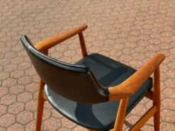 GM11 Teak Desk Armchair From Glostrup, 1960s 21 GM11 Teak Desk Armchair From Glostrup, 1960s -PAMONO Sales gm11 teak desk armchair from glostrup 1960s 10