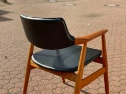 GM11 Teak Desk Armchair From Glostrup, 1960s 17 GM11 Teak Desk Armchair From Glostrup, 1960s -PAMONO Sales gm11 teak desk armchair from glostrup 1960s 6