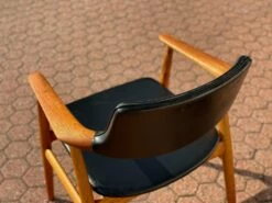 GM11 Teak Desk Armchair From Glostrup, 1960s 18 GM11 Teak Desk Armchair From Glostrup, 1960s -PAMONO Sales gm11 teak desk armchair from glostrup 1960s 7