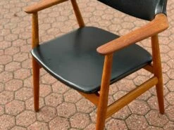 GM11 Teak Desk Armchair From Glostrup, 1960s 19 GM11 Teak Desk Armchair From Glostrup, 1960s -PAMONO Sales gm11 teak desk armchair from glostrup 1960s 8