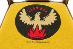 Hepplewhite Desk Chair In Mahogany -PAMONO Sales hepplewhite desk chair in mahogany 3