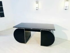 High Gloss Black Design Desk -PAMONO Sales high gloss black design desk 8