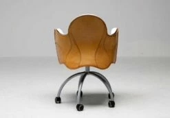 Incisa Chair In Saddle Leather By Vico Magistretti, 1993 13 Incisa Chair In Saddle Leather By Vico Magistretti, 1993 -PAMONO Sales incisa chair in saddle leather by vico magistretti 1993 4