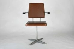 Industrial Swivel Chair, 1970s -PAMONO Sales industrial swivel chair 1970s 2