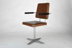 Industrial Swivel Chair, 1970s -PAMONO Sales industrial swivel chair 1970s 3