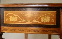 Inlaid Desk In The Style Of Beetle, 1990s 13 Inlaid Desk In The Style Of Beetle, 1990s -PAMONO Sales inlaid desk in the style of beetle 1990s 6