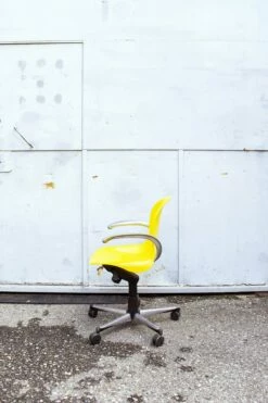 Italian Cadsana Office Chairs By Pier Luigi Gianfranchi For LCF, 1970s, Set Of 4 -PAMONO Sales italian cadsana office chairs by pier luigi gianfranchi for lcf 1970s set of 4 3