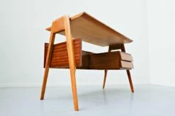 Italian Desk By Vittorio Dassi, 1950s -PAMONO Sales italian desk by vittorio dassi 1950s 10