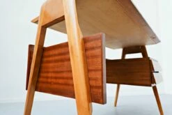 Italian Desk By Vittorio Dassi, 1950s -PAMONO Sales italian desk by vittorio dassi 1950s 11