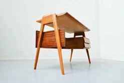 Italian Desk By Vittorio Dassi, 1950s -PAMONO Sales italian desk by vittorio dassi 1950s 13