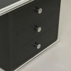 Italian Executive Desk By G. Faleschini For I4 Mariani, 2000s, Set Of 5 -PAMONO Sales italian executive desk by g faleschini for i4 mariani 2000s set of 5 12