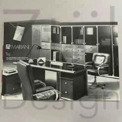 Italian Executive Desk By G. Faleschini For I4 Mariani, 2000s, Set Of 5 -PAMONO Sales italian executive desk by g faleschini for i4 mariani 2000s set of 5 2