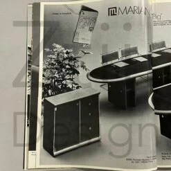 Italian Executive Desk By G. Faleschini For I4 Mariani, 2000s, Set Of 5 -PAMONO Sales italian executive desk by g faleschini for i4 mariani 2000s set of 5 8