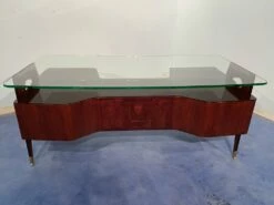 Italian Executive Desk By Vittorio Dassi, 1950s 32 Italian Executive Desk By Vittorio Dassi, 1950s -PAMONO Sales italian executive desk by vittorio dassi 1950s 11