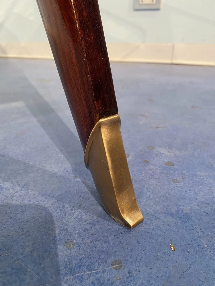 Italian Executive Desk By Vittorio Dassi, 1950s 20 Italian Executive Desk By Vittorio Dassi, 1950s - Image 18