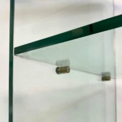 Italian Modern Glass Exhibitor Bookcase On Wheels By Gallotti & Radice, 1970s, Set Of 2 26 Italian Modern Glass Exhibitor Bookcase On Wheels By Gallotti & Radice, 1970s, Set Of 2 -PAMONO Sales italian modern glass exhibitor bookcase on wheels by gallotti radice 1970s set of 2 11