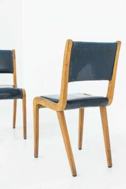 Italian Vintage Blue Fabric Desk Chairs, 1950s, Set Of 2 23 Italian Vintage Blue Fabric Desk Chairs, 1950s, Set Of 2 -PAMONO Sales italian vintage blue fabric desk chairs 1950s set of 2 9