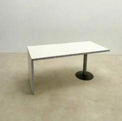 Kroma Desk By Antonia Astori For Driade, Italy, 1980s, Set Of 2 -PAMONO Sales kroma desk by antonia astori for driade italy 1980s set of 2 2