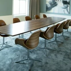 Kt 8013 Leather Council Chair By Salto And Thomas Sigsgaard -PAMONO Sales kt 8013 leather council chair by salto and thomas sigsgaard 8