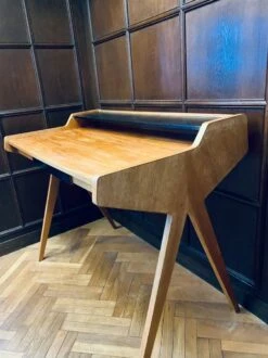 Lady Desk By Helmut Magg For WK Möbel, 1950s -PAMONO Sales lady desk by helmut magg for wk moebel 1950s 14