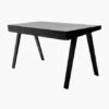 Large Black 4.9 Desk By Marius Valaitis For Emko 1 Large Black 4.9 Desk By Marius Valaitis For Emko -PAMONO Sales large black 4 9 desk by marius valaitis for emko 1