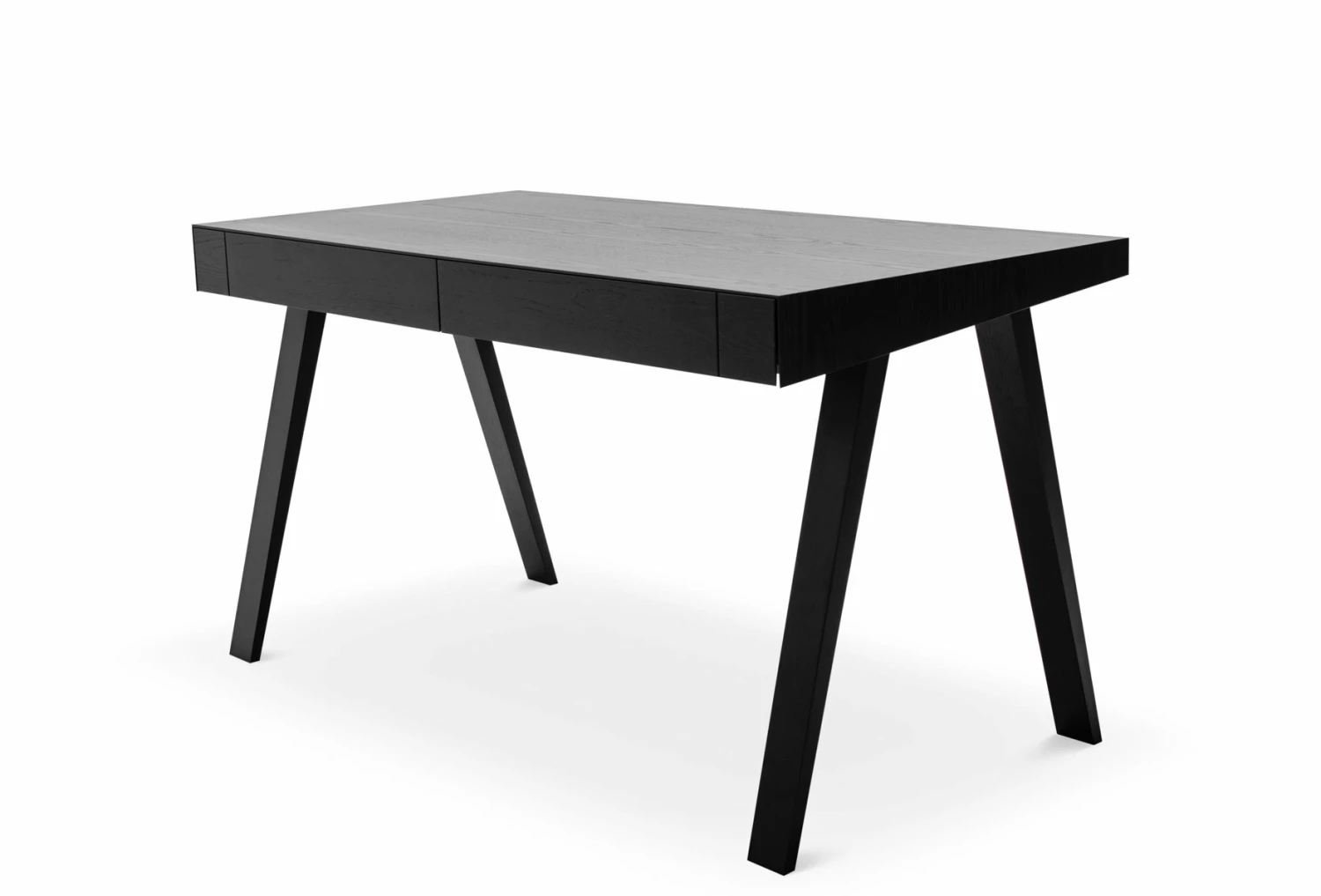 Large Black 4.9 Desk By Marius Valaitis For Emko 6 Large Black 4.9 Desk By Marius Valaitis For Emko - Image 4
