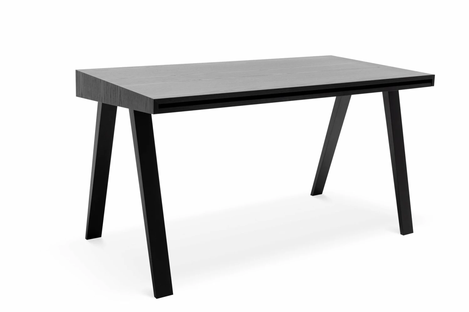 Large Black 4.9 Desk By Marius Valaitis For Emko 7 Large Black 4.9 Desk By Marius Valaitis For Emko - Image 5