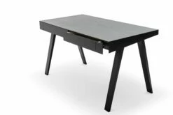 Large Black 4.9 Desk By Marius Valaitis For Emko 13 Large Black 4.9 Desk By Marius Valaitis For Emko -PAMONO Sales large black 4 9 desk by marius valaitis for emko 6