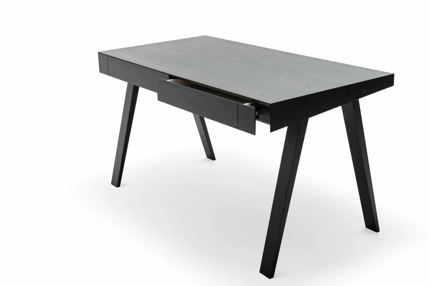 Large Black 4.9 Desk By Marius Valaitis For Emko 8 Large Black 4.9 Desk By Marius Valaitis For Emko - Image 6
