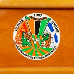 Large Italian Solid Table Desk With Drawers From Ministerial Office In Veneered Beech Wood With Green Coated Top, 1950s -PAMONO Sales large italian solid table desk with drawers from ministerial office in veneered beech wood with green coated top 1950s 10