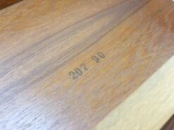 Large Teak Executive Model 207 Desk By Arne Vodder For Sibast, 1950s -PAMONO Sales large teak executive model 207 desk by arne vodder for sibast 1950s 14