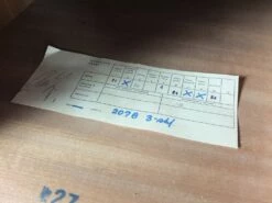 Large Teak Executive Model 207 Desk By Arne Vodder For Sibast, 1950s -PAMONO Sales large teak executive model 207 desk by arne vodder for sibast 1950s 15