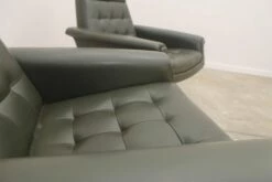 Leather Swivel Armchairs From Up Zavody, 1970s, Set Of 2 -PAMONO Sales leather swivel armchairs from up zavody 1970s set of 2 17