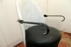 Leather Swivel Hairdressing Salon Chair, 1980s -PAMONO Sales leather swivel hairdressing salon chair 1980s 9