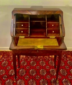 Louis Xv Happiness Of The Day Desk In Violet Wood, 1750 -PAMONO Sales louis xv happiness of the day desk in violet wood 1750 2