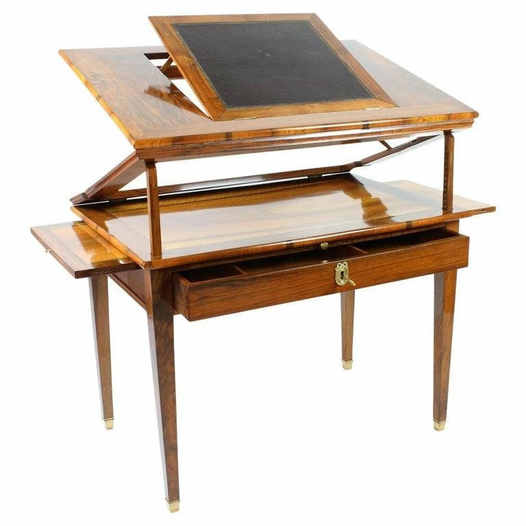 Louis XVI Architect's Table Or Desk, Late 18th Century 4 Louis XVI Architect's Table Or Desk, Late 18th Century - Image 2
