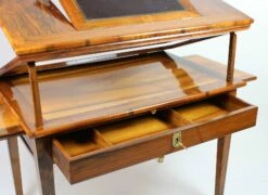 Louis XVI Architect's Table Or Desk, Late 18th Century 23 Louis XVI Architect's Table Or Desk, Late 18th Century -PAMONO Sales louis xvi architect s table or desk late 18th century 7