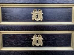 Louis XVI French Ebonised Writing Desk, 1925 33 Louis XVI French Ebonised Writing Desk, 1925 -PAMONO Sales louis xvi french ebonised writing desk 1925 12