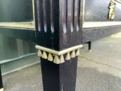 Louis XVI French Ebonised Writing Desk, 1925 35 Louis XVI French Ebonised Writing Desk, 1925 -PAMONO Sales louis xvi french ebonised writing desk 1925 14