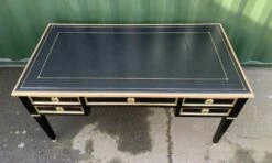 Louis XVI French Ebonised Writing Desk, 1925 38 Louis XVI French Ebonised Writing Desk, 1925 -PAMONO Sales louis xvi french ebonised writing desk 1925 17