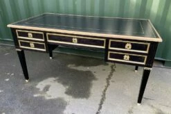 Louis XVI French Ebonised Writing Desk, 1925 39 Louis XVI French Ebonised Writing Desk, 1925 -PAMONO Sales louis xvi french ebonised writing desk 1925 18