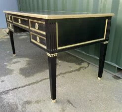 Louis XVI French Ebonised Writing Desk, 1925 24 Louis XVI French Ebonised Writing Desk, 1925 -PAMONO Sales louis xvi french ebonised writing desk 1925 3