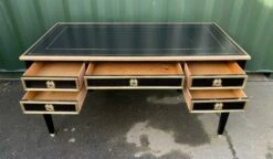 Louis XVI French Ebonised Writing Desk, 1925 29 Louis XVI French Ebonised Writing Desk, 1925 -PAMONO Sales louis xvi french ebonised writing desk 1925 8