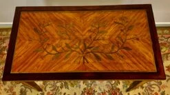 Louis XVI Rosewood And Amaranth Marquetry Writing Desk, 1890s -PAMONO Sales louis xvi rosewood and amaranth marquetry writing desk 1890s 6