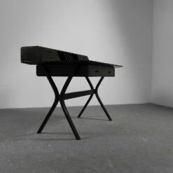 Mahogany Writing Desk, 1960s -PAMONO Sales mahogany writing desk 1960s 10