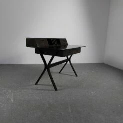 Mahogany Writing Desk, 1960s -PAMONO Sales mahogany writing desk 1960s 11