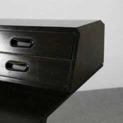 Mahogany Writing Desk, 1960s -PAMONO Sales mahogany writing desk 1960s 4